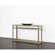 Doncaster 55 X 13.75 inch Smoke Grey Console Table